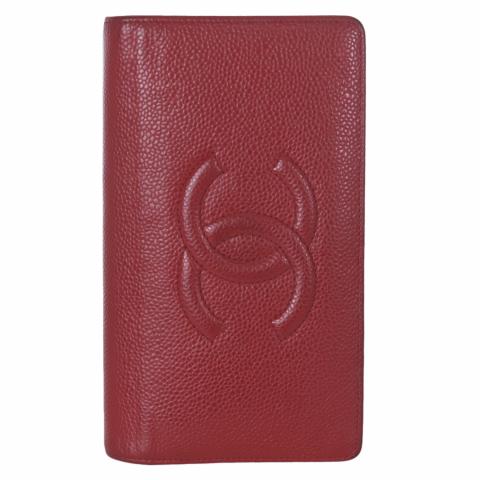 Sell Chanel Caviar Bifold Wallet Red HuntStreet